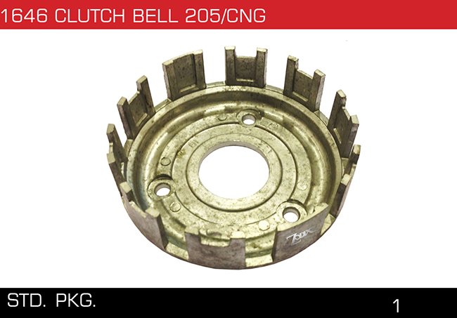 1646 CLUTCH BELL 205 CNG